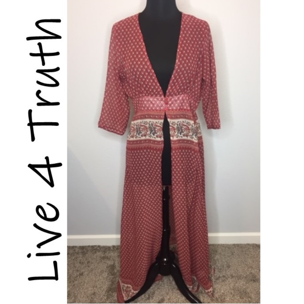 LIVE 4 TRUTH Duster Jacket